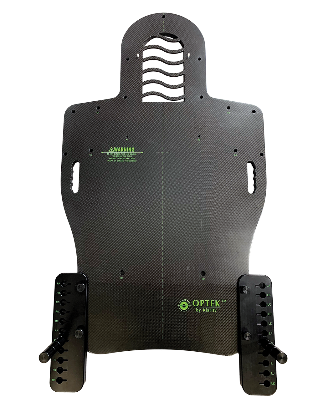 Klarity Optek™ S-board for Radiation Therapy — Klarity